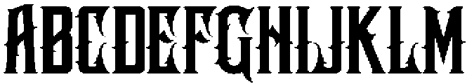Heretic Serif otf (400) Font