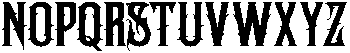 Heretic Serif otf (400) Font UPPERCASE