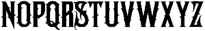 Heretic Serif ttf (400) Font UPPERCASE