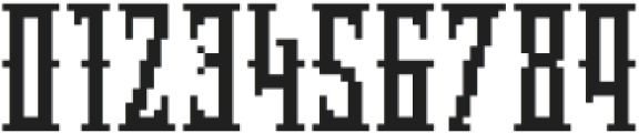 Heretic otf (400) Font OTHER CHARS