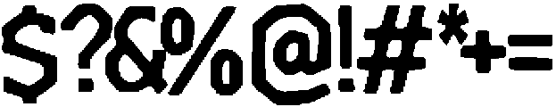 Herici ttf (400) Font OTHER CHARS