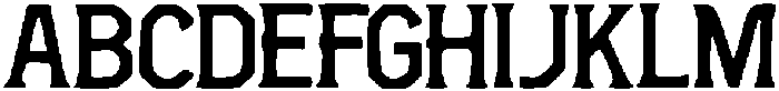 Herici ttf (400) Font UPPERCASE