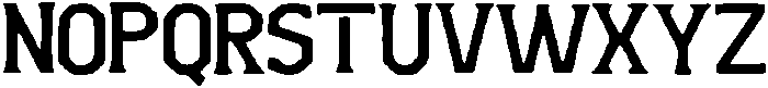 Herici ttf (400) Font UPPERCASE