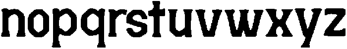 Herici ttf (400) Font LOWERCASE