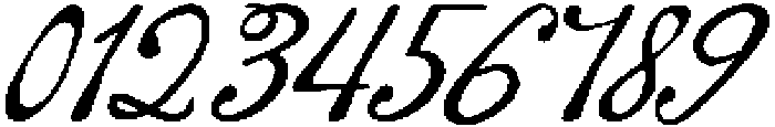 Heritage Ink otf (400) Font OTHER CHARS
