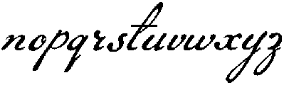 Heritage Ink otf (400) Font LOWERCASE