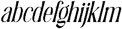 Heritage Milano Italic otf (400) FONT