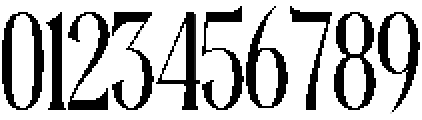 Heritage Milano otf (400) Font OTHER CHARS