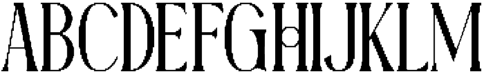 Heritage Milano otf (400) Font UPPERCASE