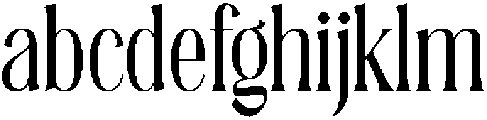 Heritage Milano otf (400) FONT