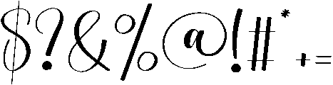 Heritage Regular otf (400) Font OTHER CHARS