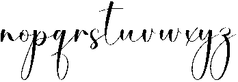 Heritage Regular otf (400) Font LOWERCASE