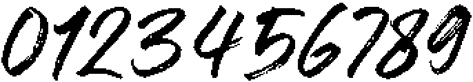 Heritage otf (400) Font OTHER CHARS