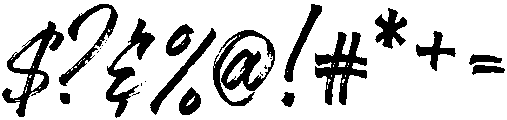 Heritage otf (400) Font OTHER CHARS