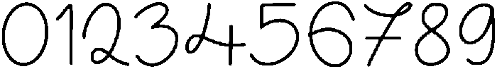 Heritage otf (400) Font OTHER CHARS