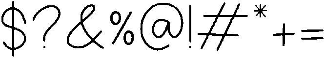 Heritage otf (400) Font OTHER CHARS