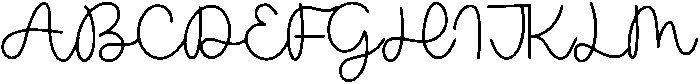 Heritage otf (400) Font UPPERCASE