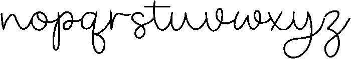 Heritage otf (400) Font LOWERCASE