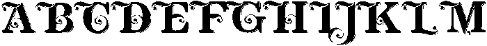 Heritage otf (400) Font UPPERCASE