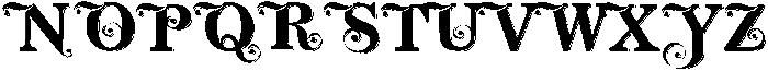 Heritage otf (400) Font UPPERCASE