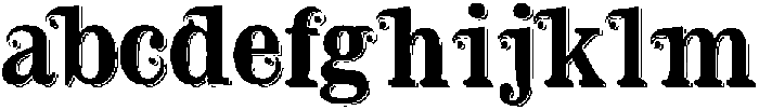 Heritage otf (400) FONT
