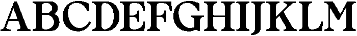 Heritale Aubrey otf (400) Font UPPERCASE