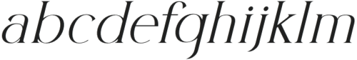Herits Italic otf (400) FONT