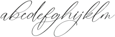 Herlina Aliyah Italic otf (400) FONT