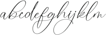 Herlina Aliyah otf (400) FONT