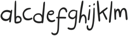 Herline - Happy Soul Regular otf (400) Font LOWERCASE