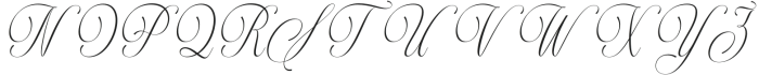 Herlyna-Script otf (400) Font UPPERCASE
