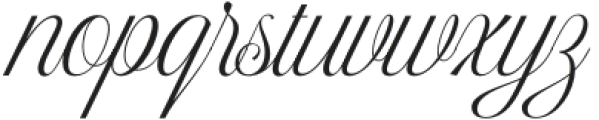 Herlyna-Script otf (400) Font LOWERCASE