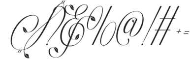Herlyna-Vine otf (400) Font OTHER CHARS