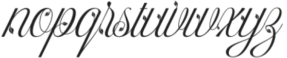 Herlyna-Vine otf (400) Font LOWERCASE