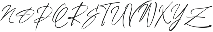 Hermandes Signature Regular otf (400) Font UPPERCASE