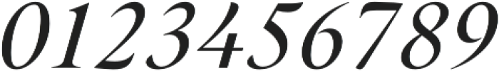 Hermann SemiBold Italic otf (600) Font OTHER CHARS