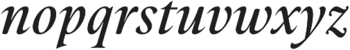 Hermann SemiBold Italic otf (600) Font LOWERCASE
