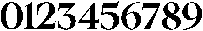 Hermas Bold otf (700) Font OTHER CHARS