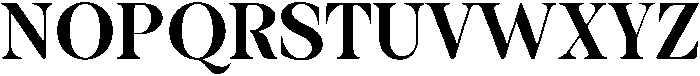 Hermas Bold otf (700) Font UPPERCASE