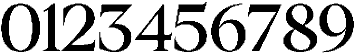 Hermas Medium otf (500) Font OTHER CHARS
