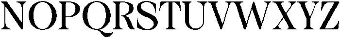 Hermas Medium otf (500) Font UPPERCASE