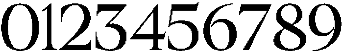 Hermas Regular otf (400) Font OTHER CHARS