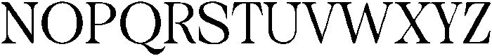 Hermas Regular otf (400) Font UPPERCASE