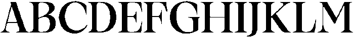 Hermas Semi Bold otf (600) Font UPPERCASE