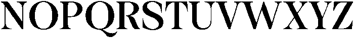 Hermas Semi Bold otf (600) Font UPPERCASE