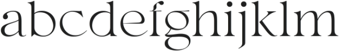 Hermitage Regular ttf (400) Font LOWERCASE