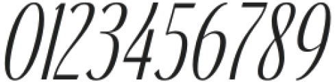 Hermooun Italic otf (400) Font OTHER CHARS