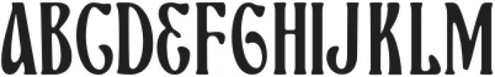 Hermush-Regular otf (400) Font LOWERCASE