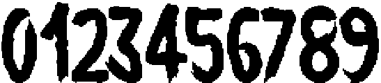 Hero Blade otf (400) Font OTHER CHARS