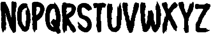 Hero Blade otf (400) Font LOWERCASE